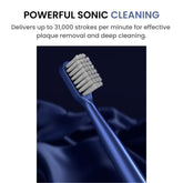 Sonic Electric Toothbrush — 31,000 VPM, 45-Day Battery